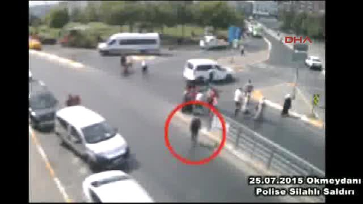 Okmeydanı\'nda 3\'ü Polis 4 Kişiyi Yaralayan Zanlı Yakalandı