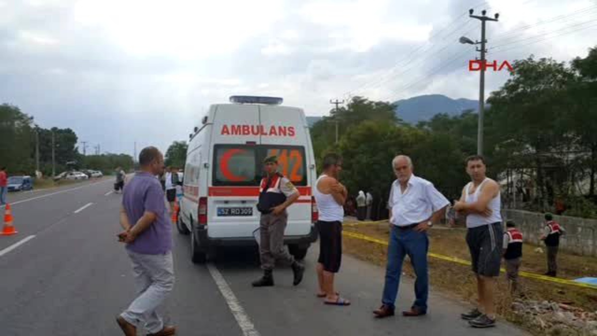Ordu Eşini Beklerken Otomobilin Çarptığı Kadın Öldü