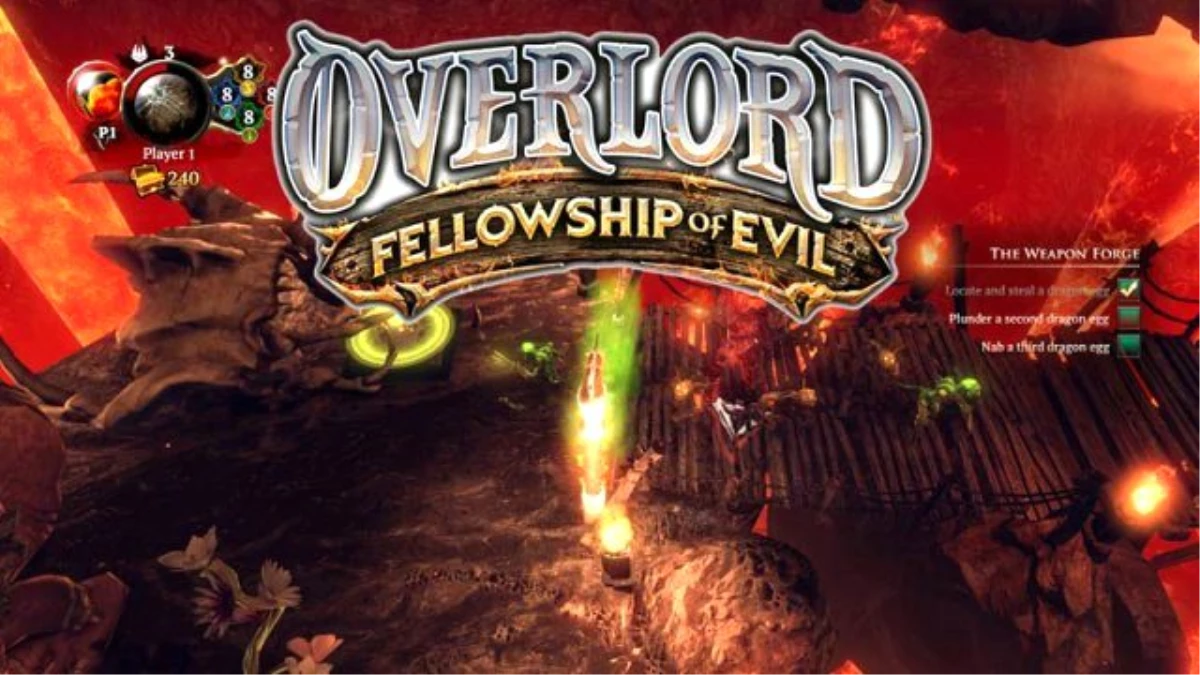 Overlord Fellowship Of Evil Ekran Görüntüleri ve Yeni Video