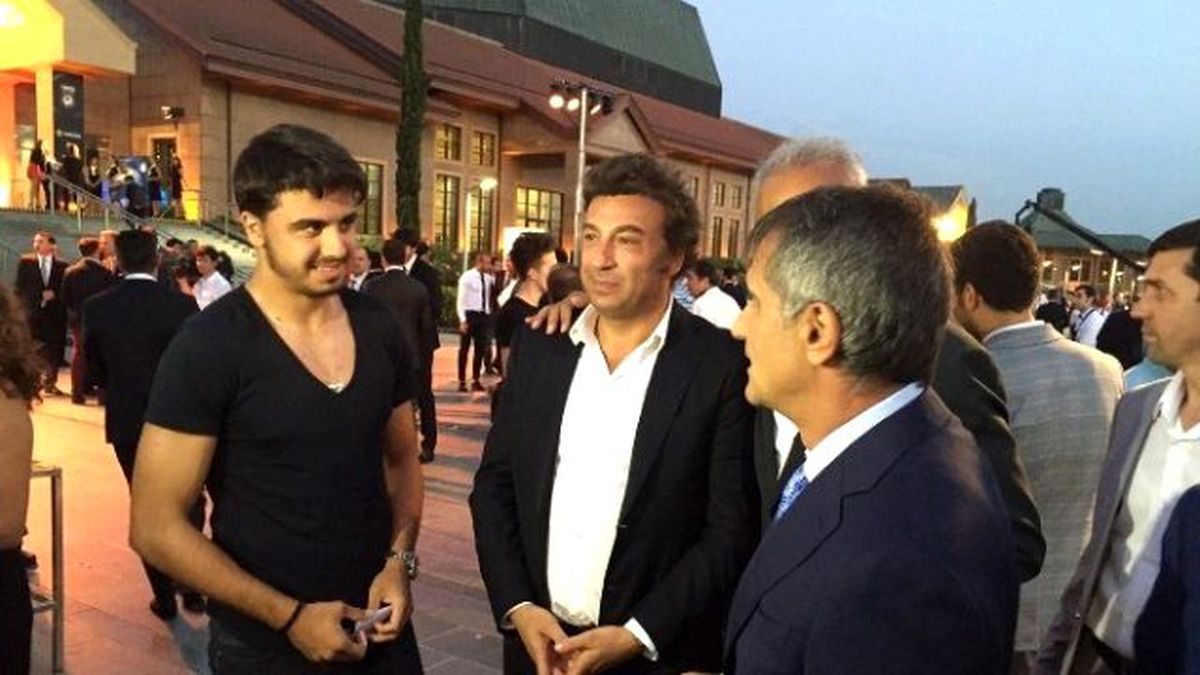 Ozan Tufan, Beşiktaşlılarla Bir Arada