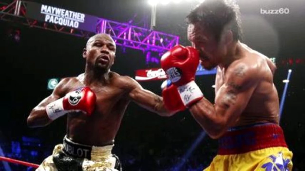 Pacquiao Wants Mayweather Rematch