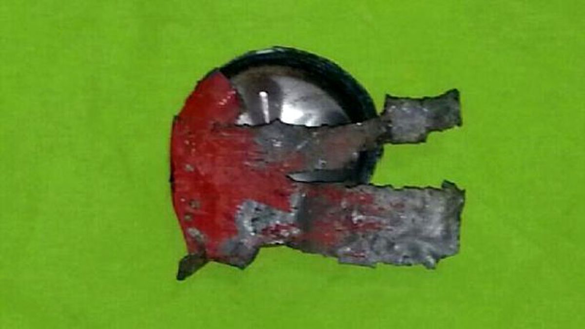 PKK'lı Teröristler, Yangın Söndürme Tüpünün İçine Bomba Yerleştirdi!