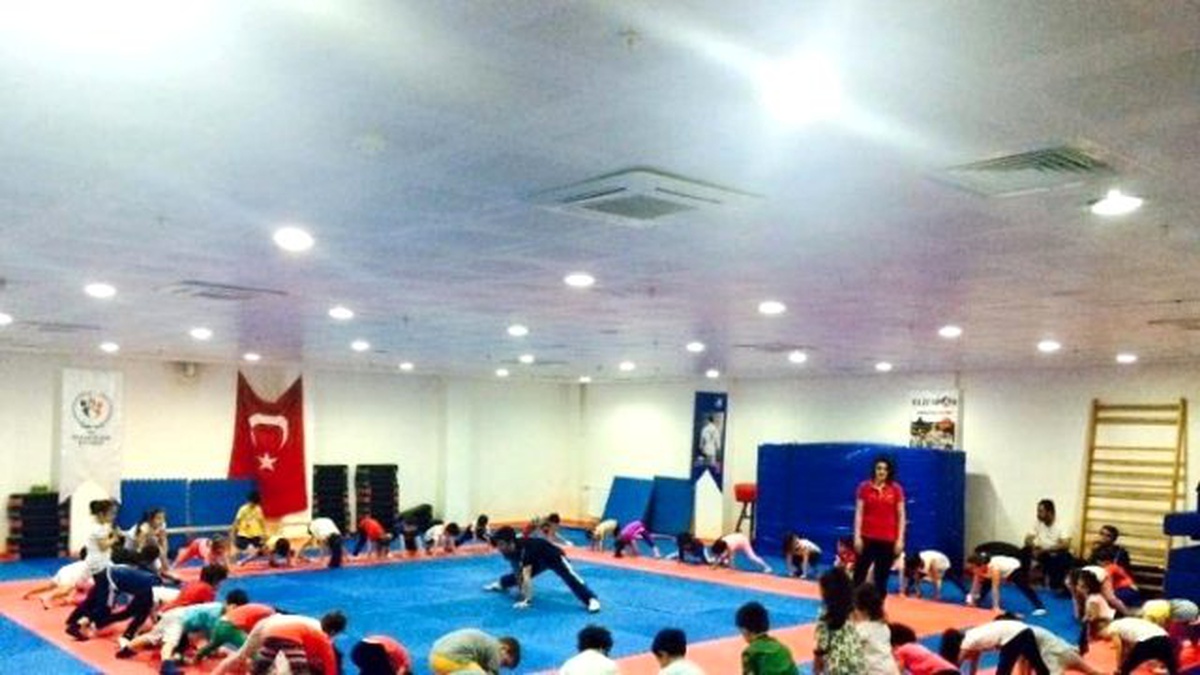 Rize\'de Yaz Spor Okullarına Yoğun Katılım