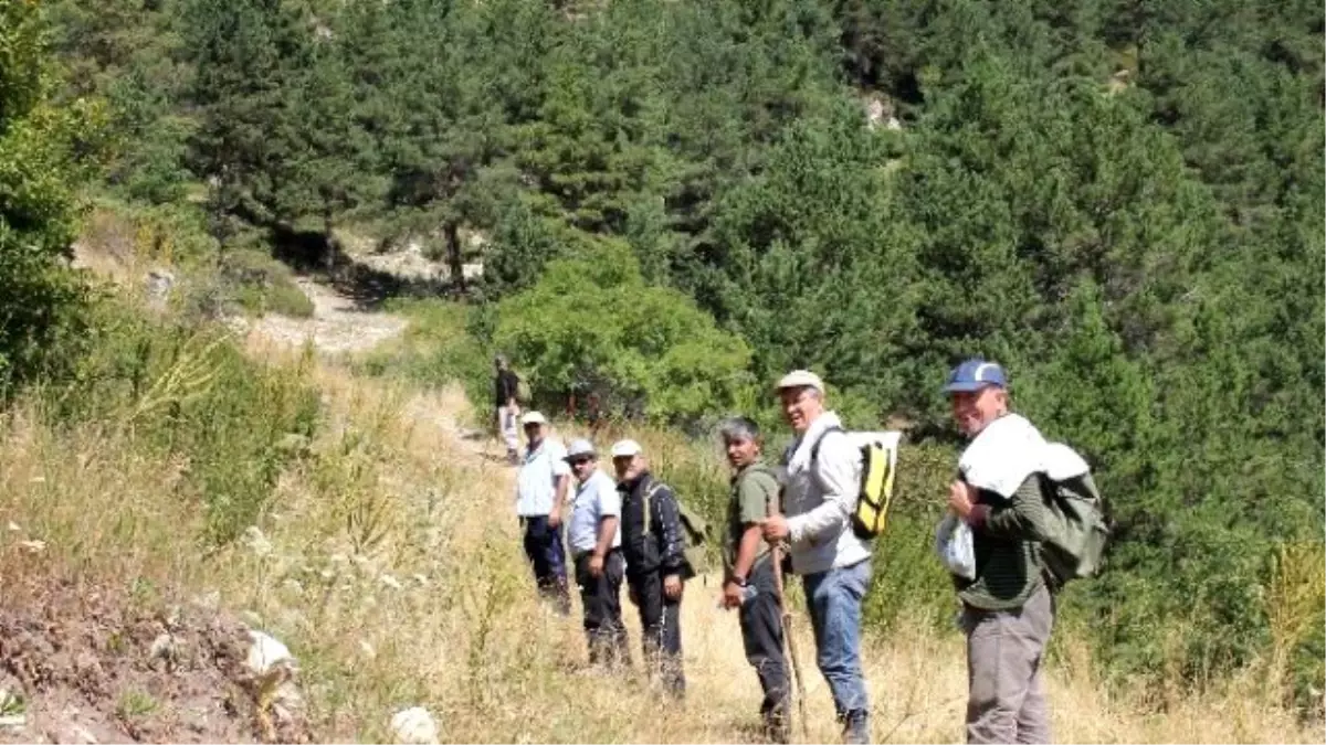 Sağlık İçin Trekking Yaptılar