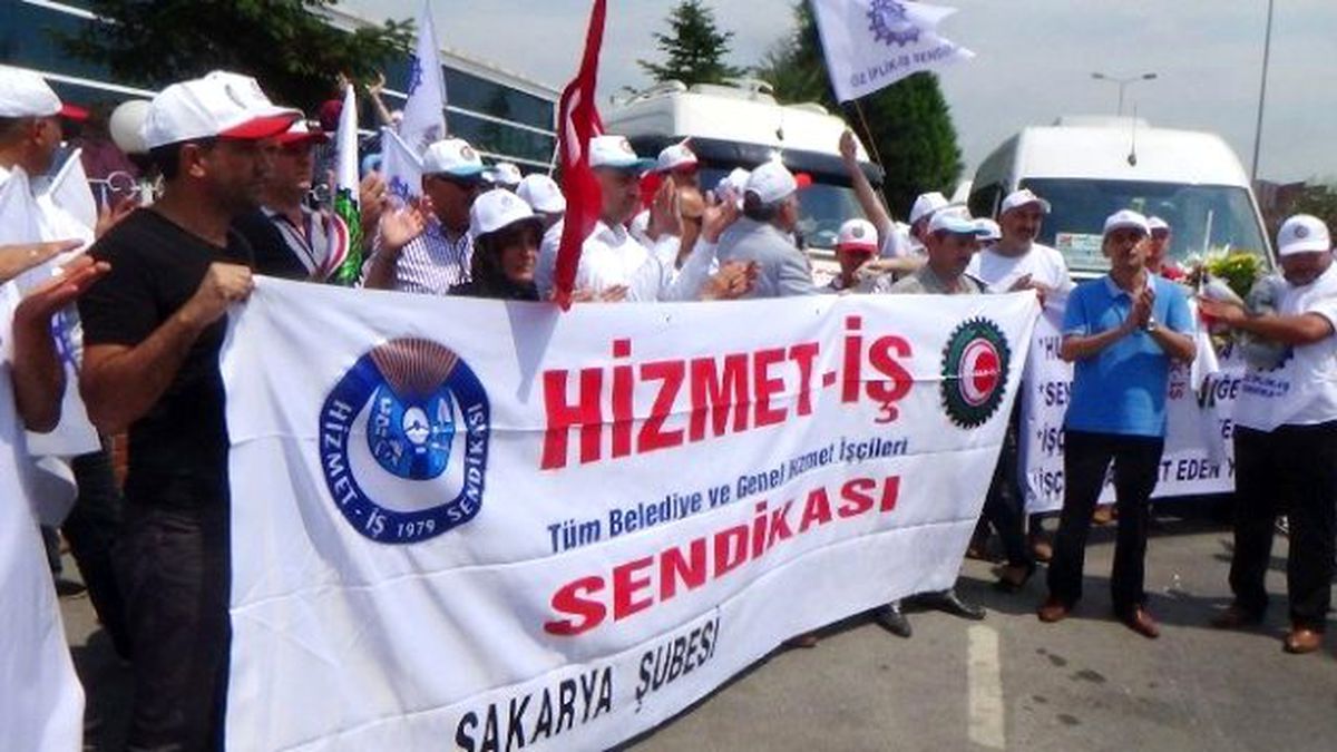 Sakarya\'da \'Sendika\' Gerginliği