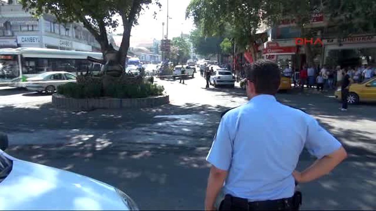 Şanlıurfa?da Fünye ile Patlatılan Şüpheli Paket Boş Çıktı