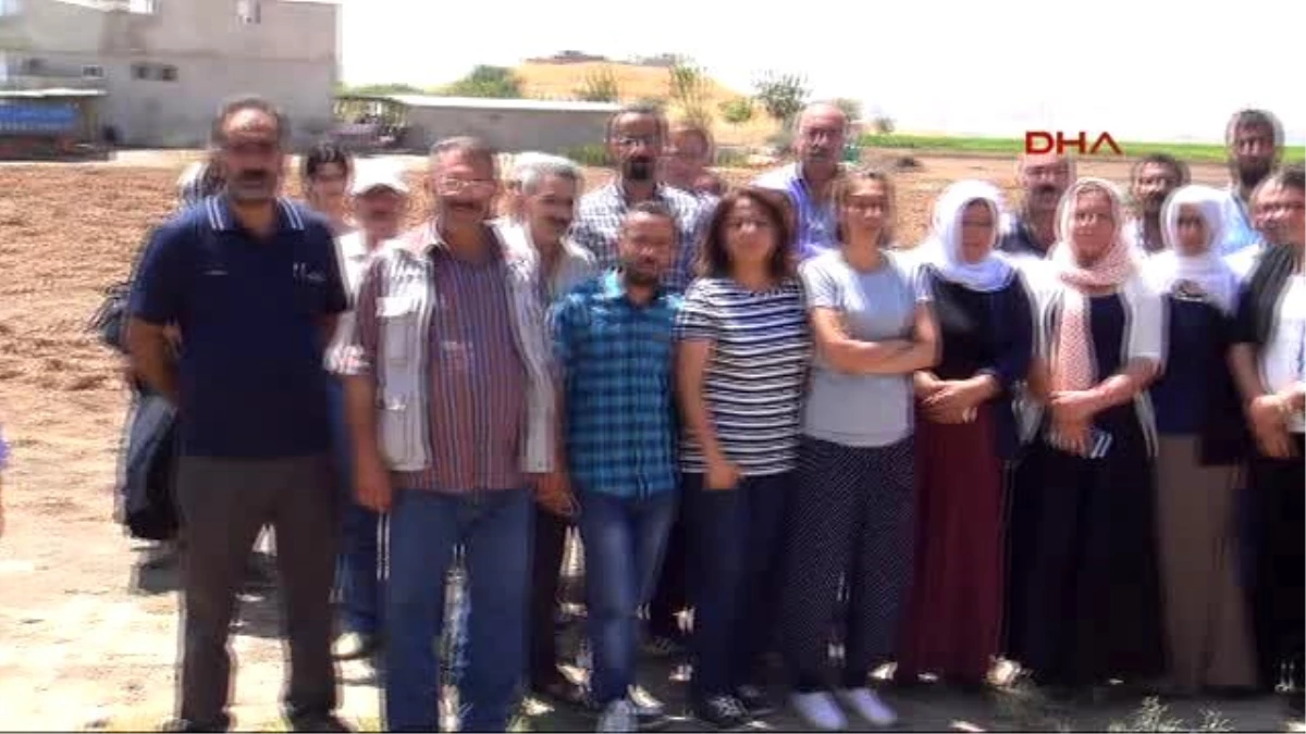Şanlıurfa Suriye Sınırında Cenaze Bekleyişi
