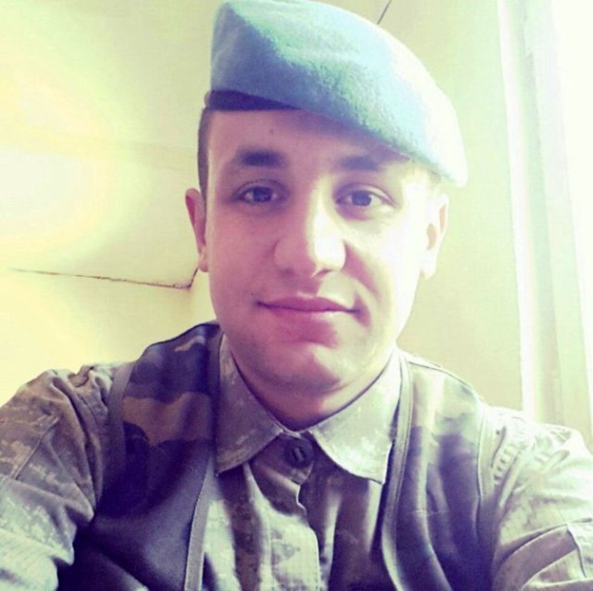 Terhis Olan Şehidin Son Paylaşımı Yürek Burktu