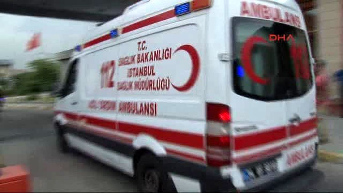 Şehit Polis Müdürün Cenazesi Adli Tıp Kurumu\'nda