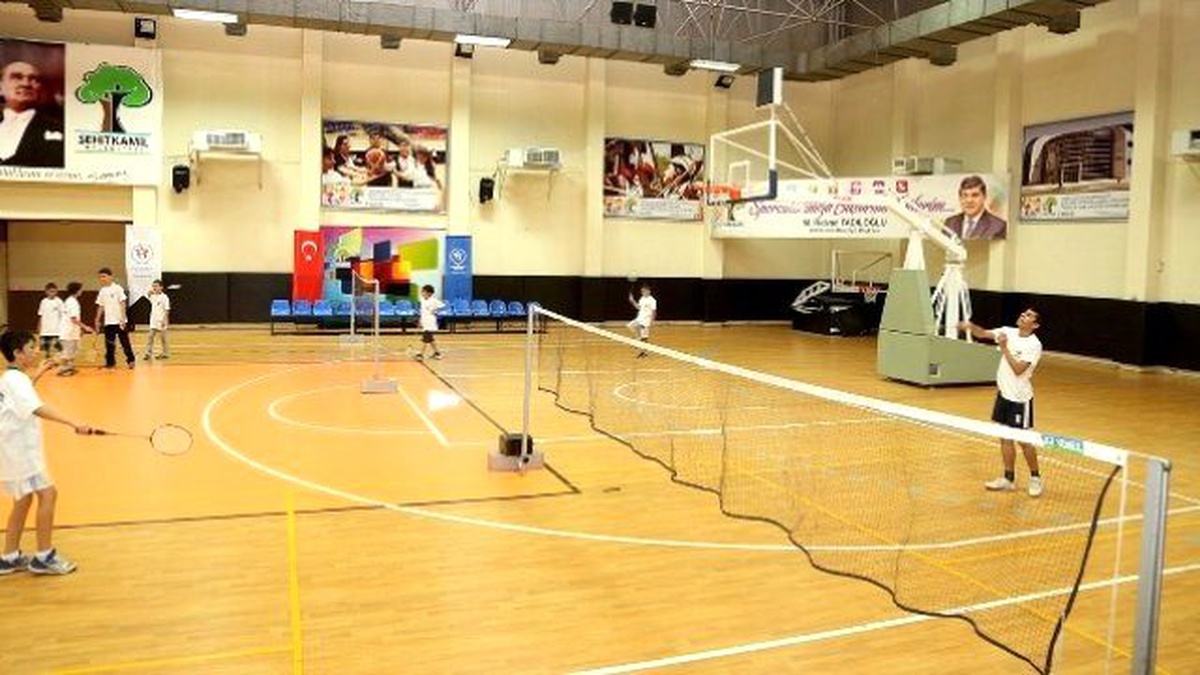 Şehitkamil, Sportmen Bireyler Yetiştiriyor