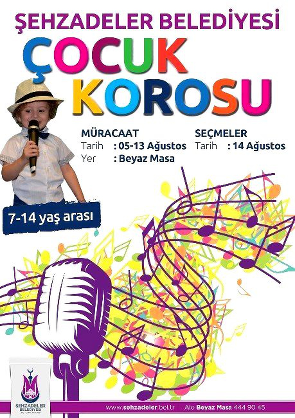Şehzadeler Belediyesi Çocuk Korosu Kuruluyor