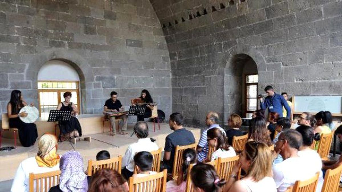 Selçuklu Müzesi\'nde Klasik Müzik Konseri