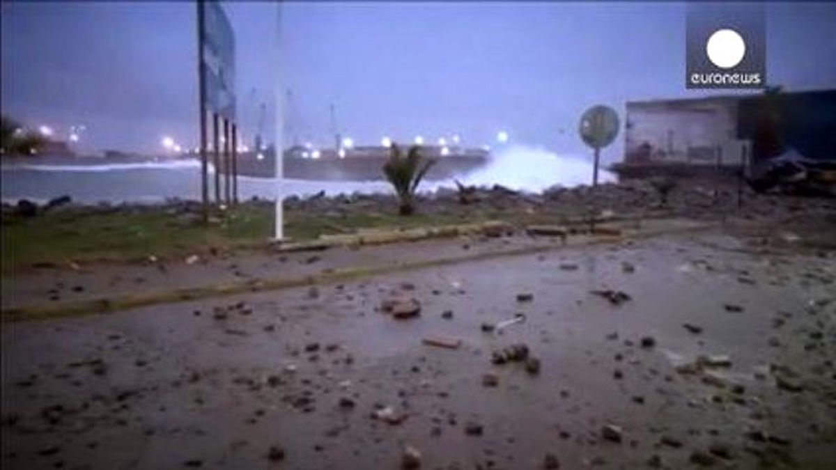 Şili\'de Sağanak Yağış Ölüm Getirdi