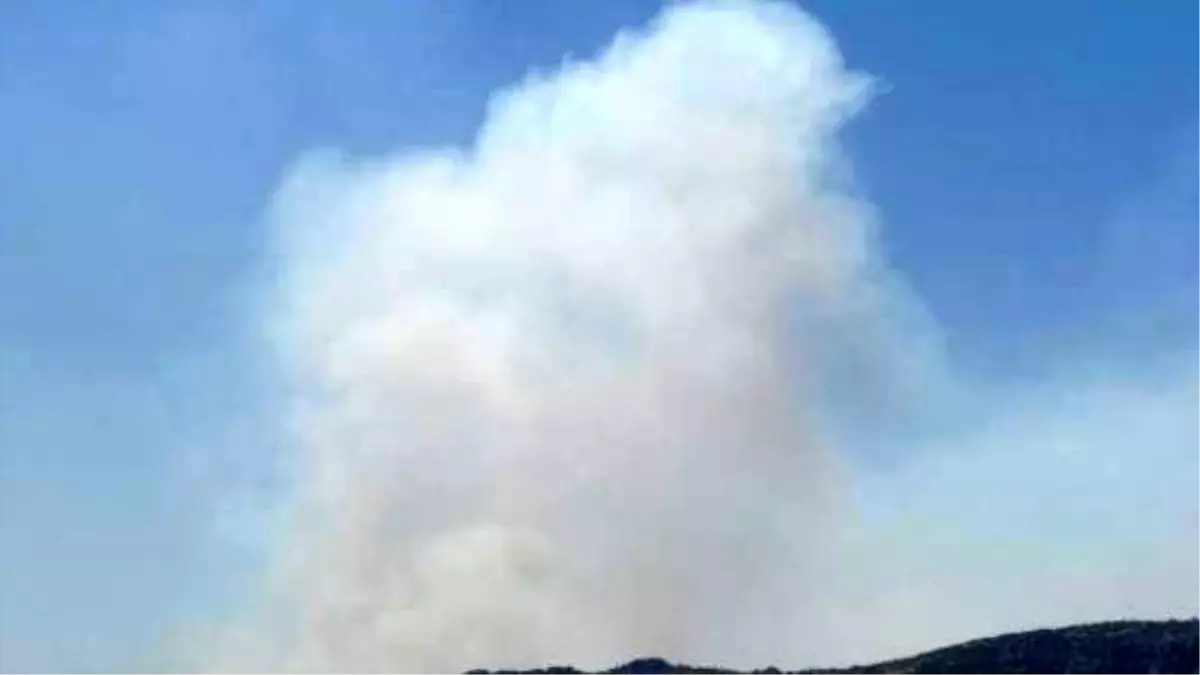 Hakkari'de Sınır Karakoluna Havanlı Saldırı