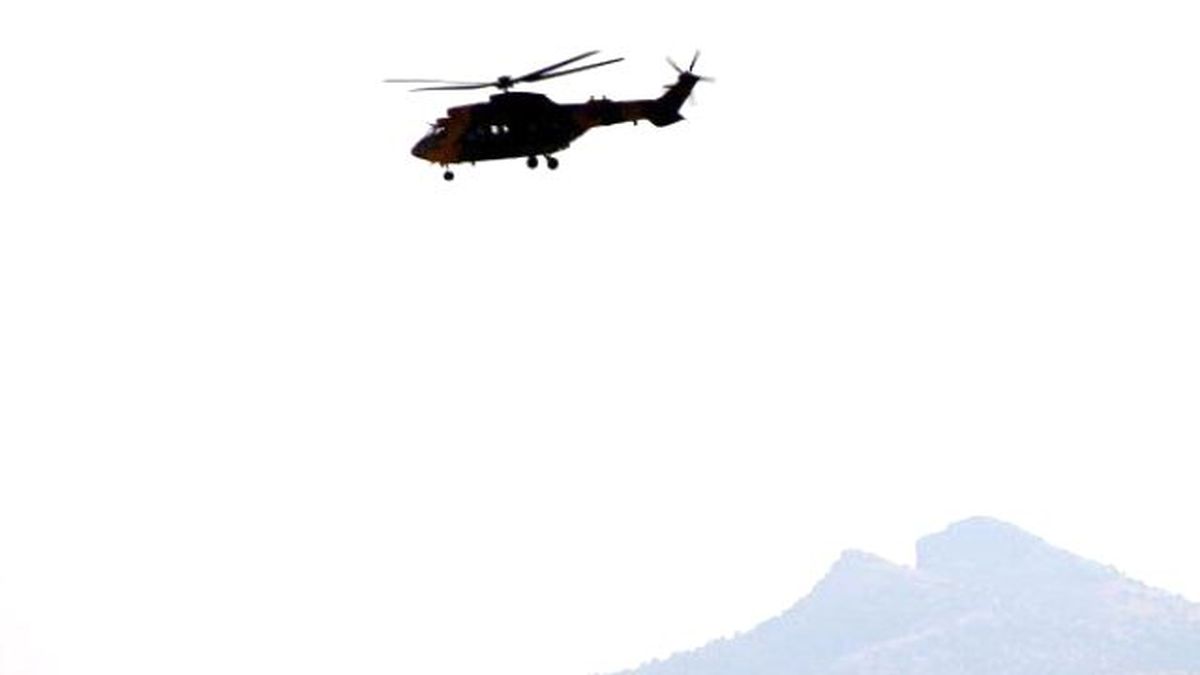 Şırnak\'ta Helikoptere Roketatarlı Saldırı: 1 Yaralı