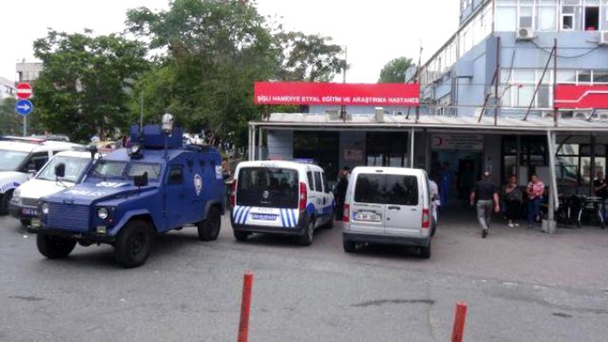 Şişli Hamidiye Etfal\'de Yoğun Güvenlik Önlemi