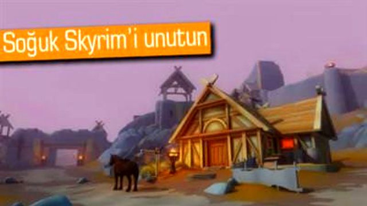 Skyrim\'in Donuk Dünyasını Rengarenk Yapan Mod