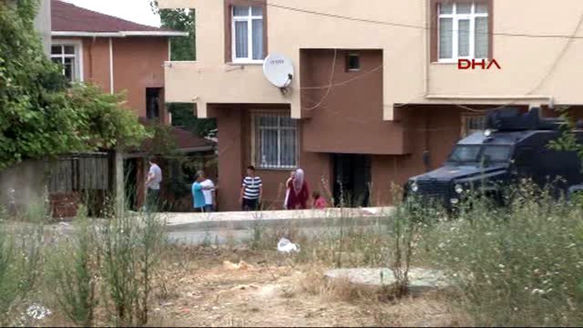 Teröristin Yakalandığı Yer