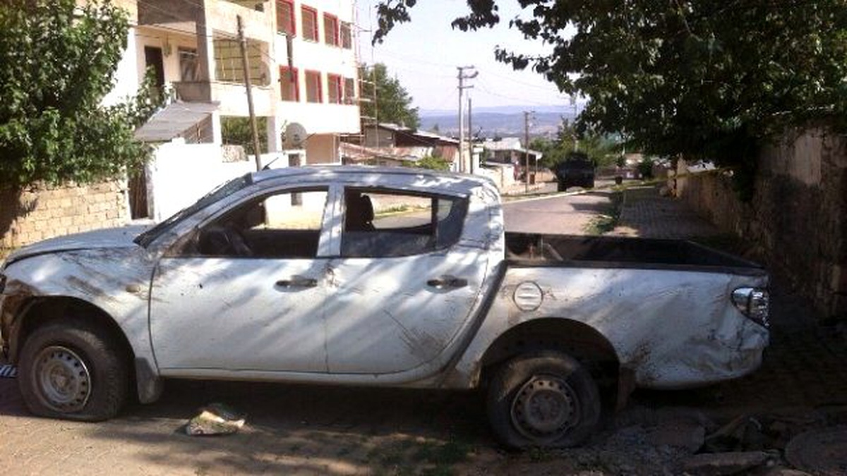 Teröristlerin Silahları Ele Geçirildi