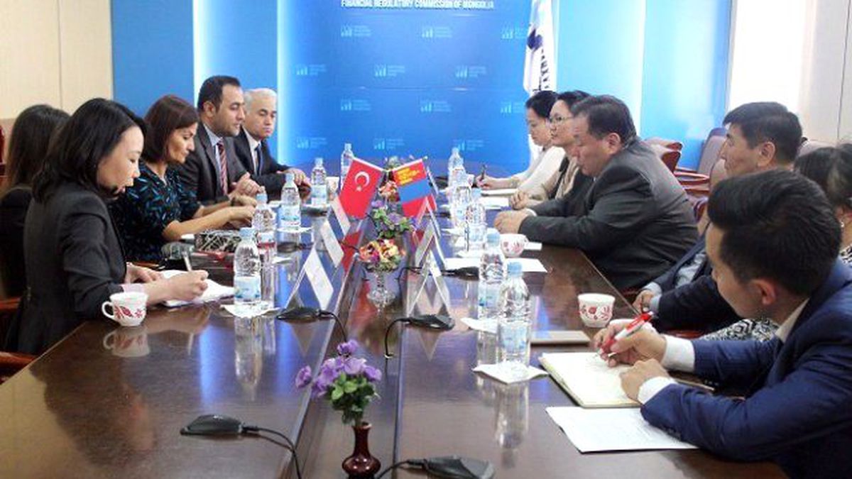 Tika Desteğiyle Moğol Sayıştay Denetçilerine Eğitim