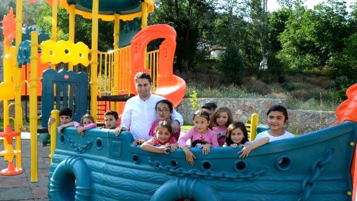 Tokat\'ta Çocuklara Güvenli Oyun Parkı