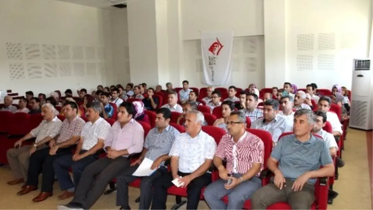 Toplam Kalite Yönetim Sistemi Eğitimi Yapıldı