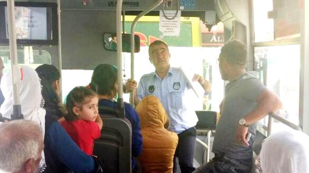 Toplu Taşıma Araçlarına Klima Denetimi