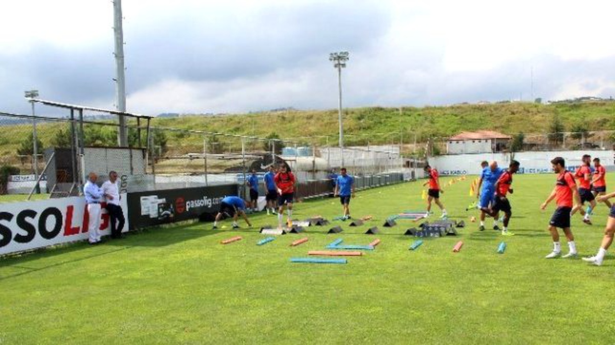 Trabzonspor, Bursaspor Maçı Hazırlıklarına Başladı