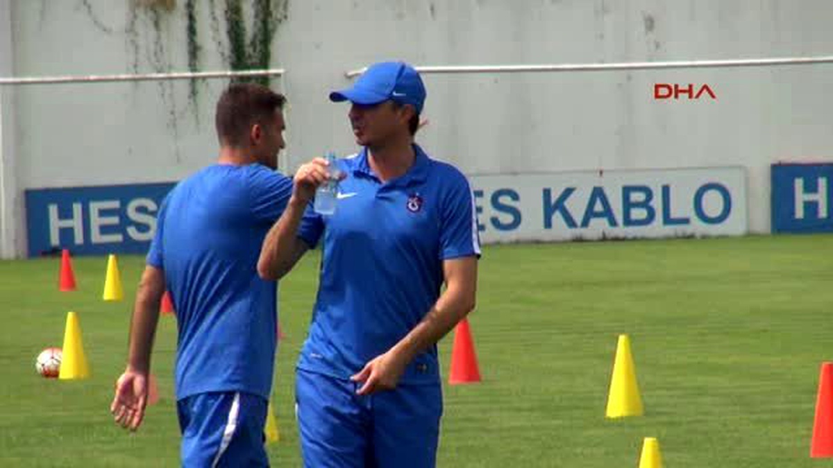 Trabzonspor, Bursaspor Maçı Hazırlıklarını Sürdürdü