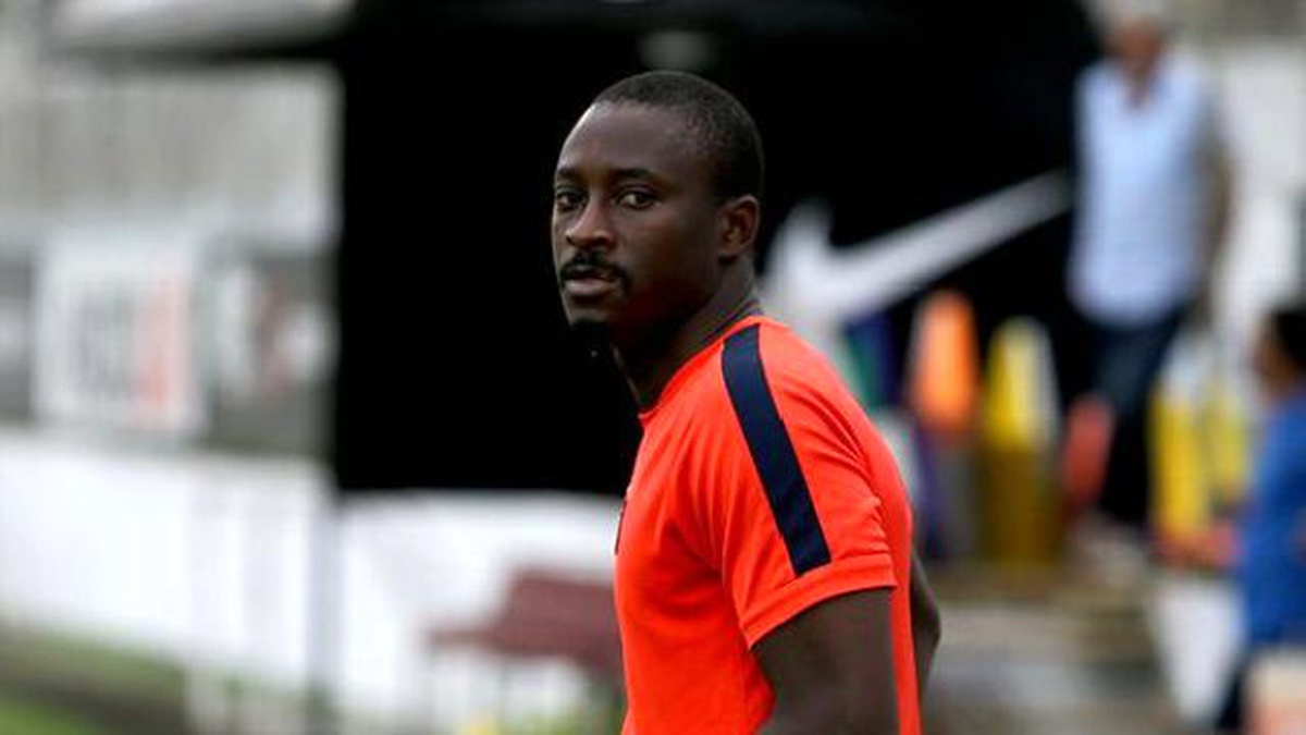 Trabzonspor\'da N\'doye İlk Antrenmanına Çıktı