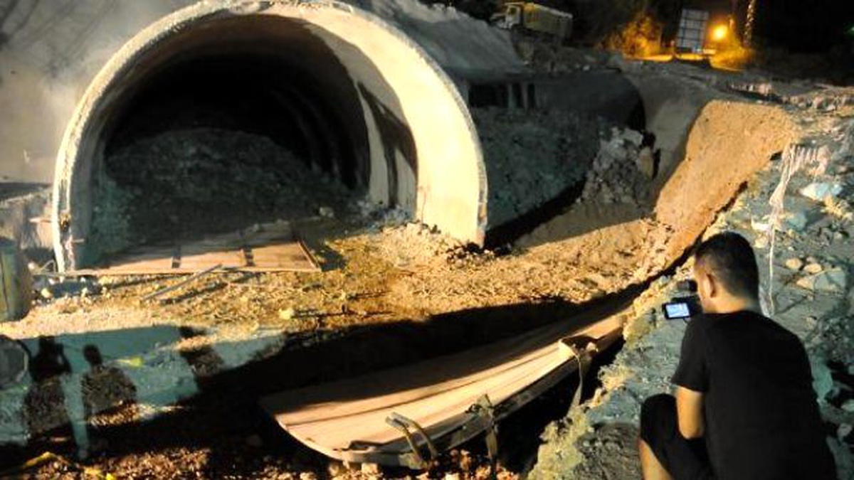 Tünelde İş Kazası: 1 İşçi Öldü