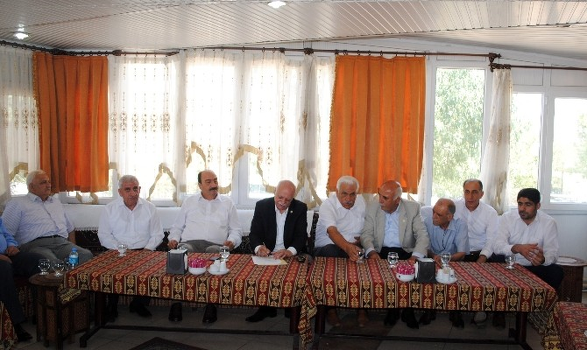 Tzob Başkanı Şemsi Bayraktar Elazığ\'da