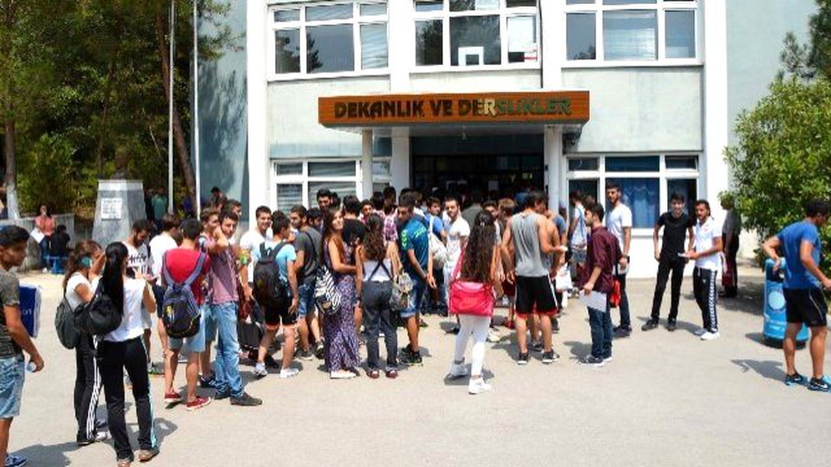 U.ü Spor Bilimleri Fakültesine Rekor Düzeyde Başvuru