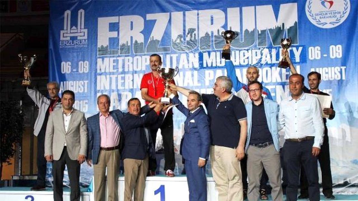 Uluslararası Karate Turnuvası Sona Erdi