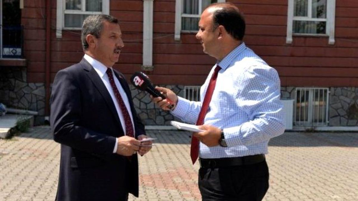 Vali Şerif Yılmaz, A Haber\'e Konuştu