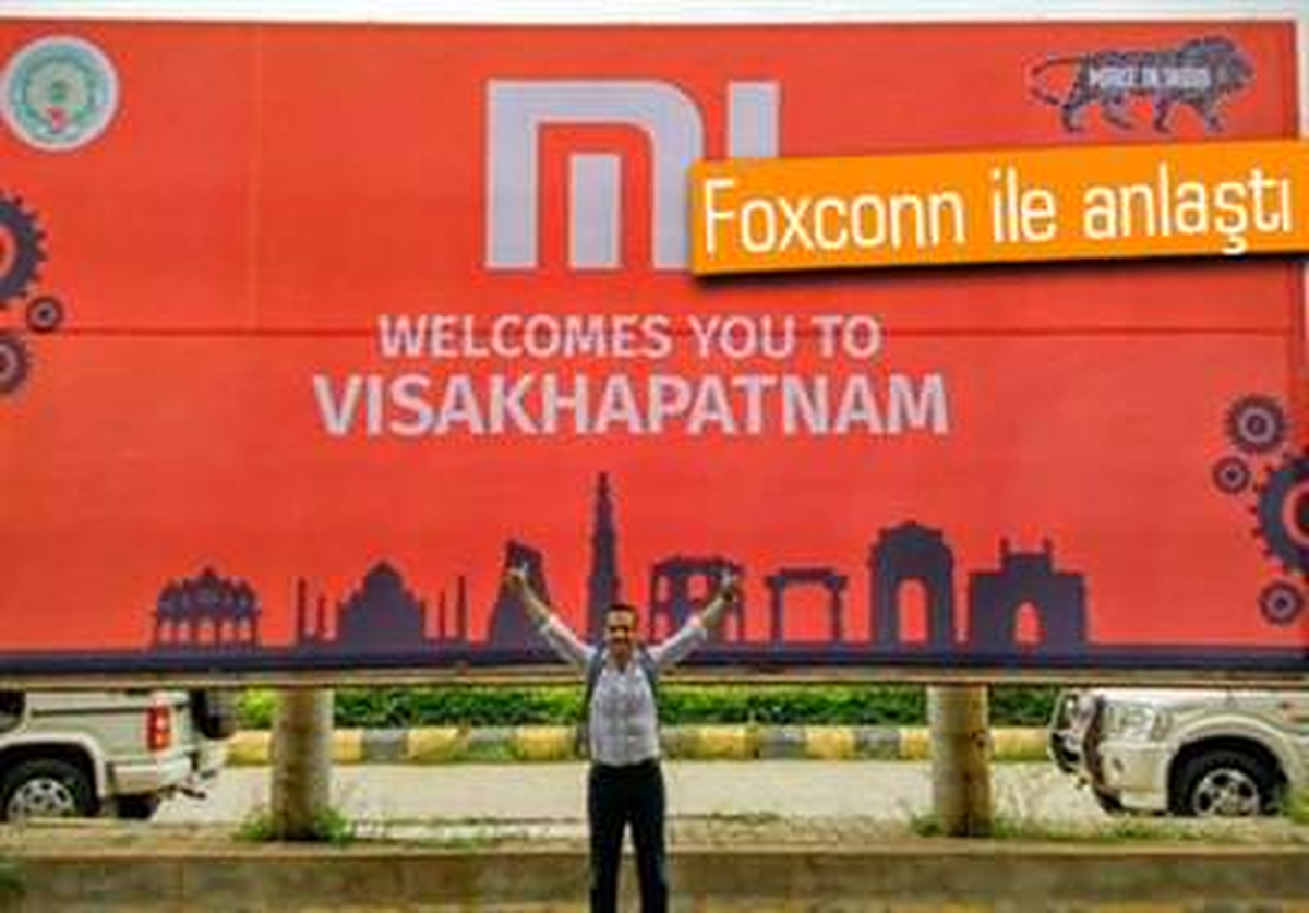 Xiaomi, Hindistan\'a Tesis Kurdu