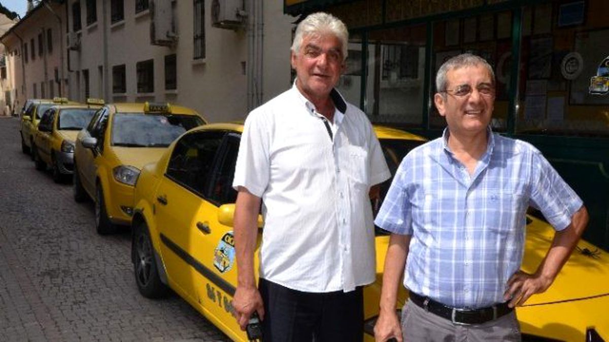 Yağışlı Havalar Taksicilere Yaradı