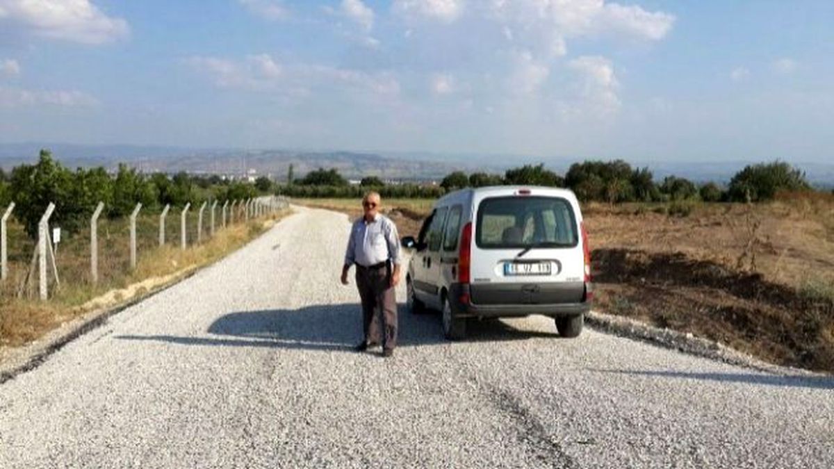 40 Yıllık Yol Hasreti Sona Erdi