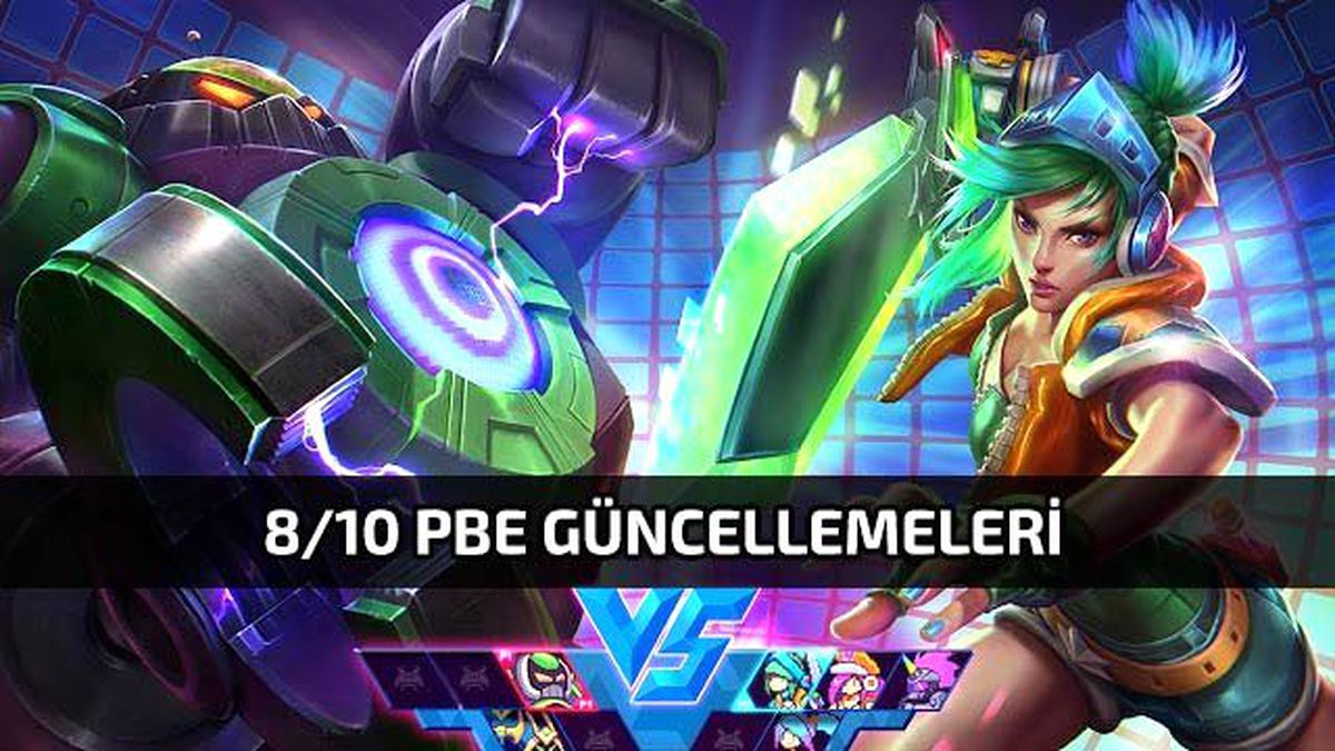 8/10 Pbe Güncellemeleri – Fiora Buff