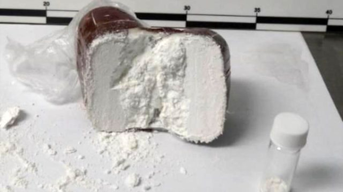 91 Yaşında 4,5 Kilogram Kokainle Yakalandı