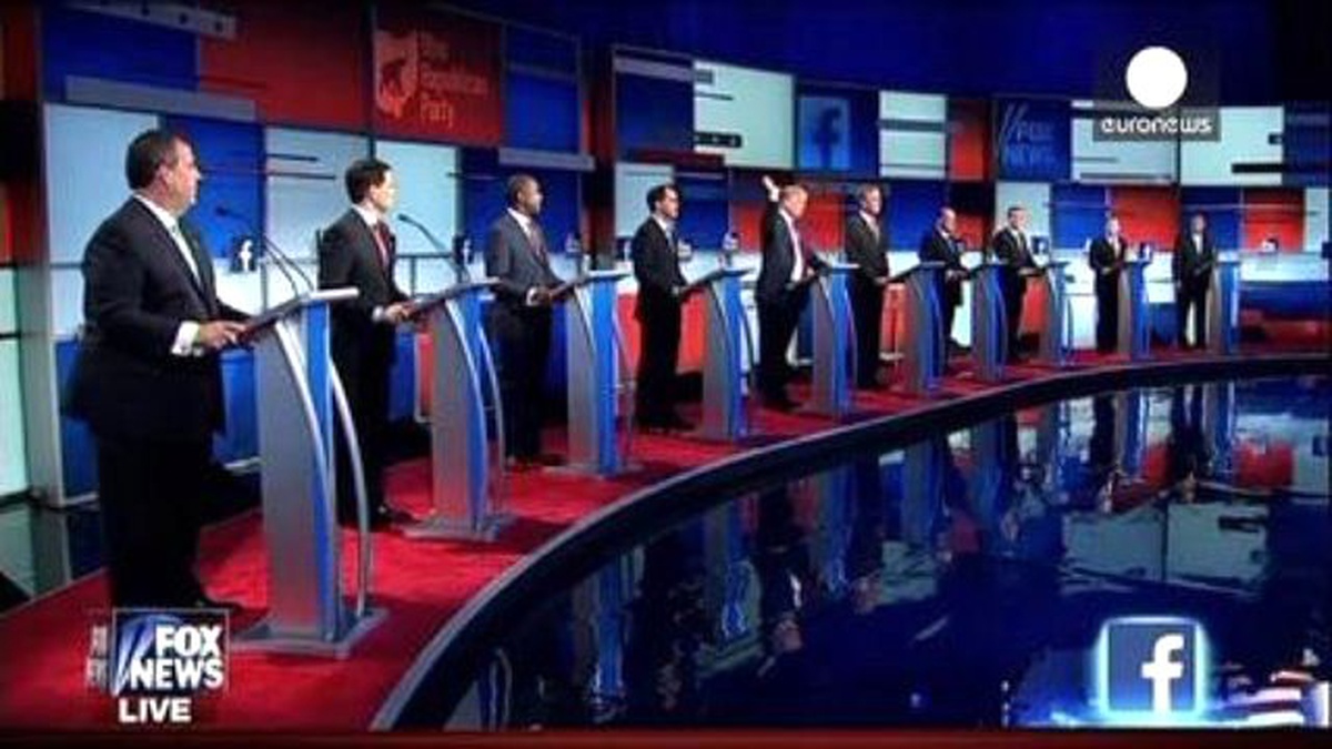 Abd: Cumhuriyetçi Parti\'de Donald Trump Birinci Sırada