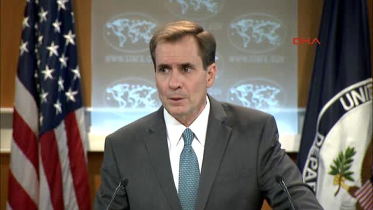 ABD PKK'ya Saldırıları Durdurup Siyasal Sürece Dahil Olması Çağrısında Bulundu