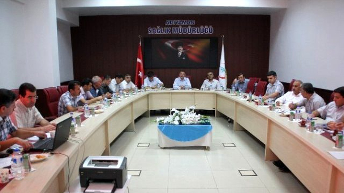 Adıyaman\'da 6 Aylık Sağlık Verileri Değerlendirildi