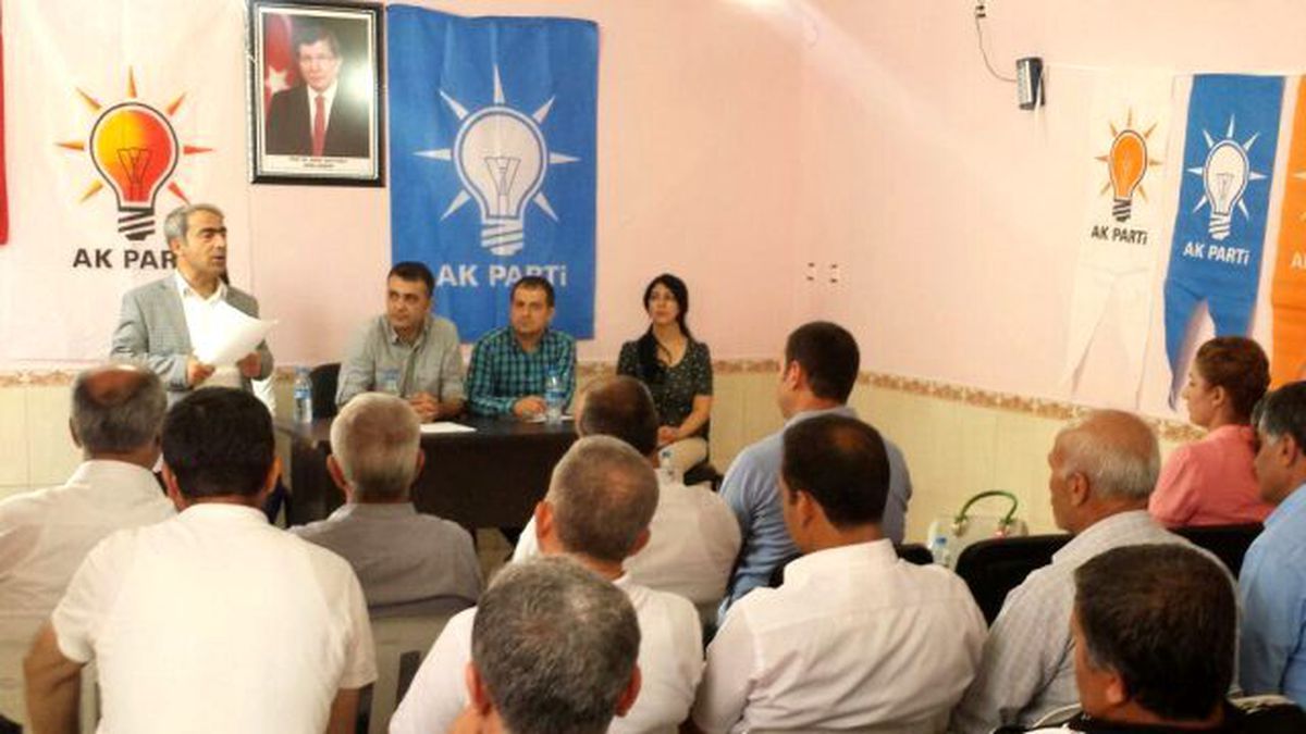 AK Parti\'li Uçar Hasankeyf\'te Çözüm Sürecini Anlattı
