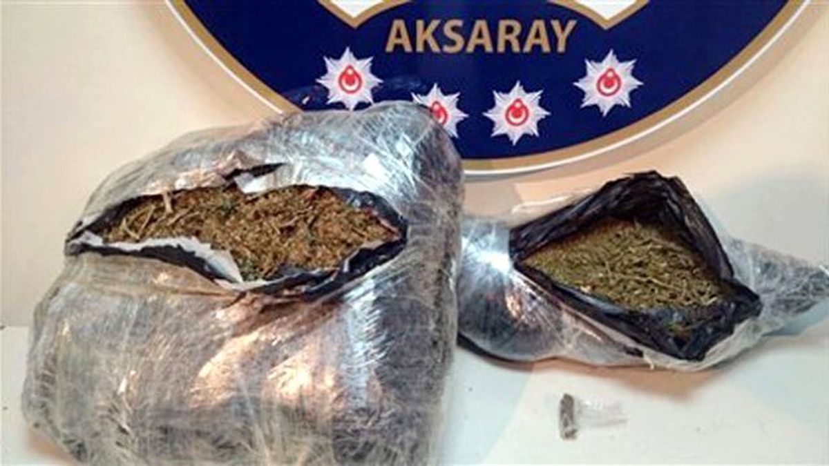 Aksaray\'da Uyuşturucu Satıcılarına Darbe