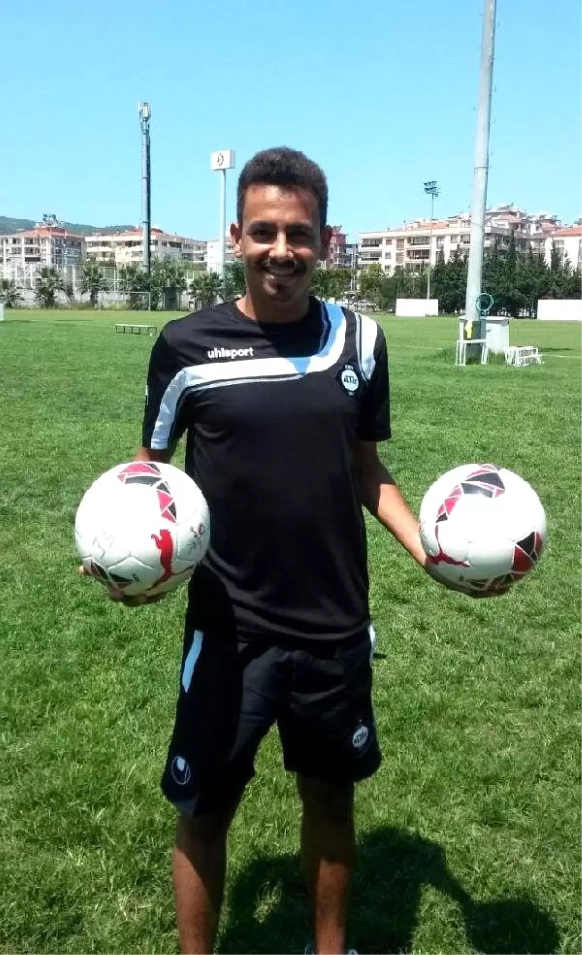 Altay\'da Koray Futbola Döndü