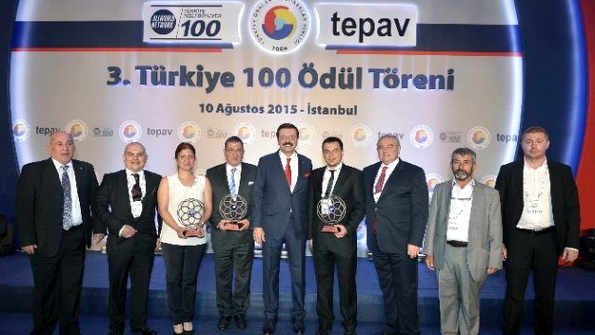 Antalya\'dan 3 Firma Türkiye\'nin En Hızlı Büyüyen 100 Şirketi Arasında