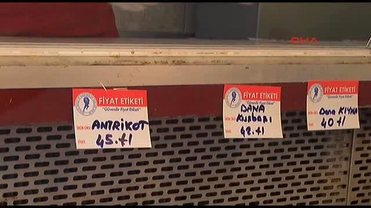 Antalya Kasaplardan Çağrı: Etteki Kdv Kalksın