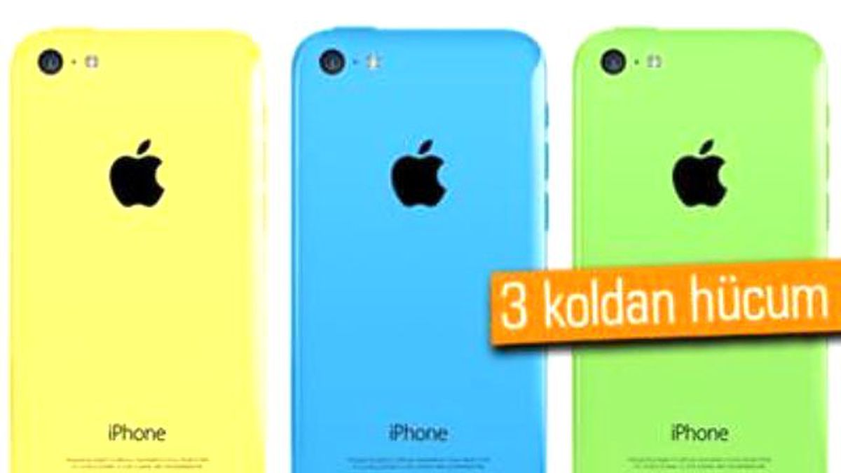 Apple, Aynı Anda 3 Tane İphone Duyuracak