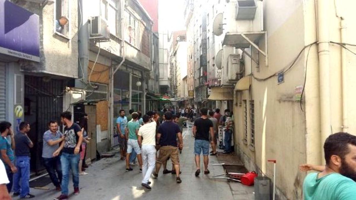 Arvtin\'in Hopa İlçesinde Gerginlik